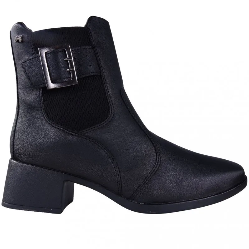 Bota Feminina Isabela Castelani Cano Curto 60.002 37 / Preto