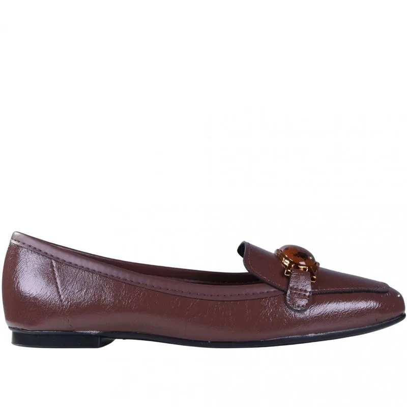 Sapatilha Feminina Casual Ana Castela Moleca 5829-110 36 / Marrom