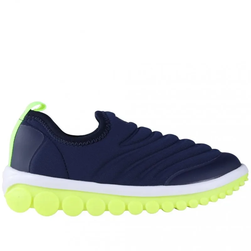 Tênis Infantil Bibi Slip-On 1155014 32 / Azul