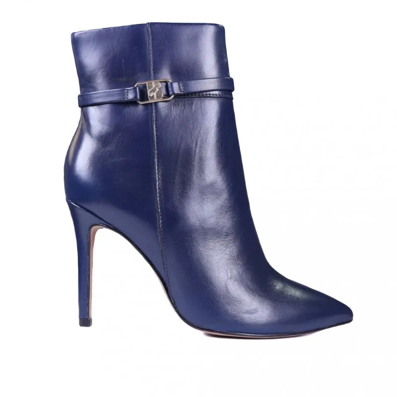 Bota Cano Curto Bottero em Couro 378202 36 / Azul