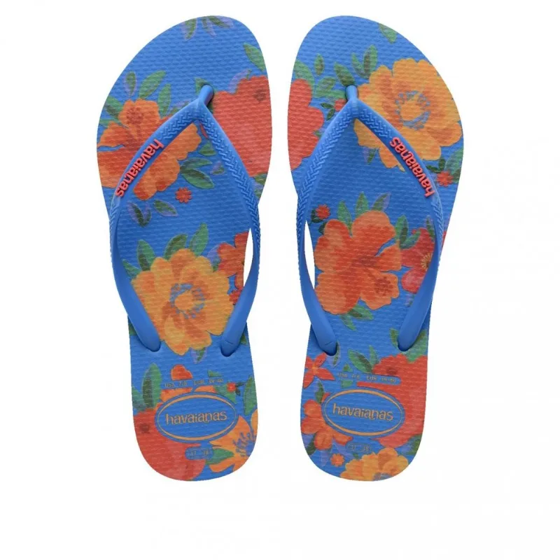 Chinelo Feminino Havaianas Summer 33/34 / Azul