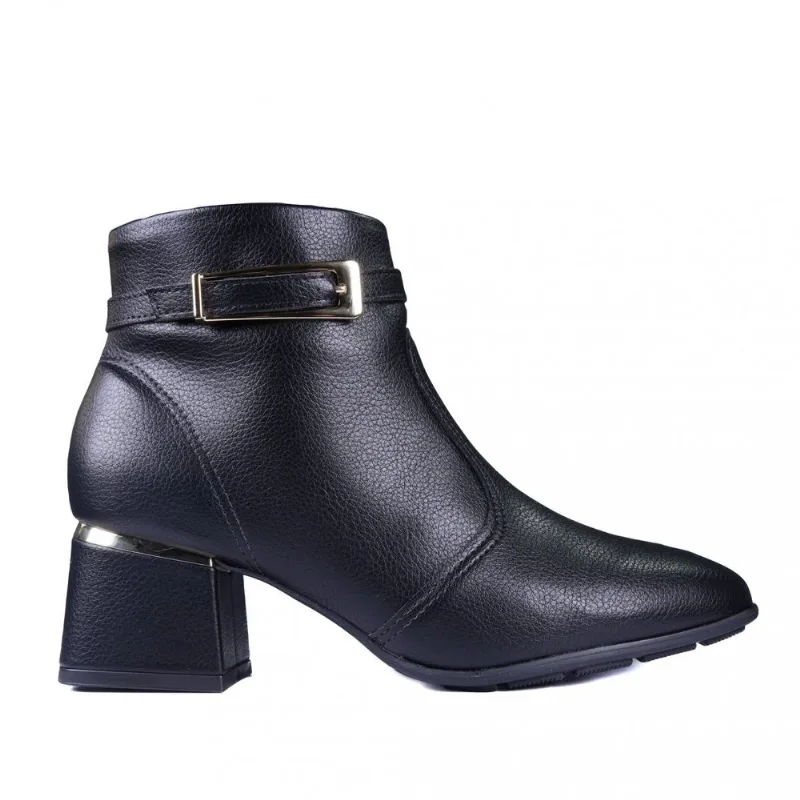 Bota Cano Curto Modare com Palmilha Suave 7082.207 36 / Preto