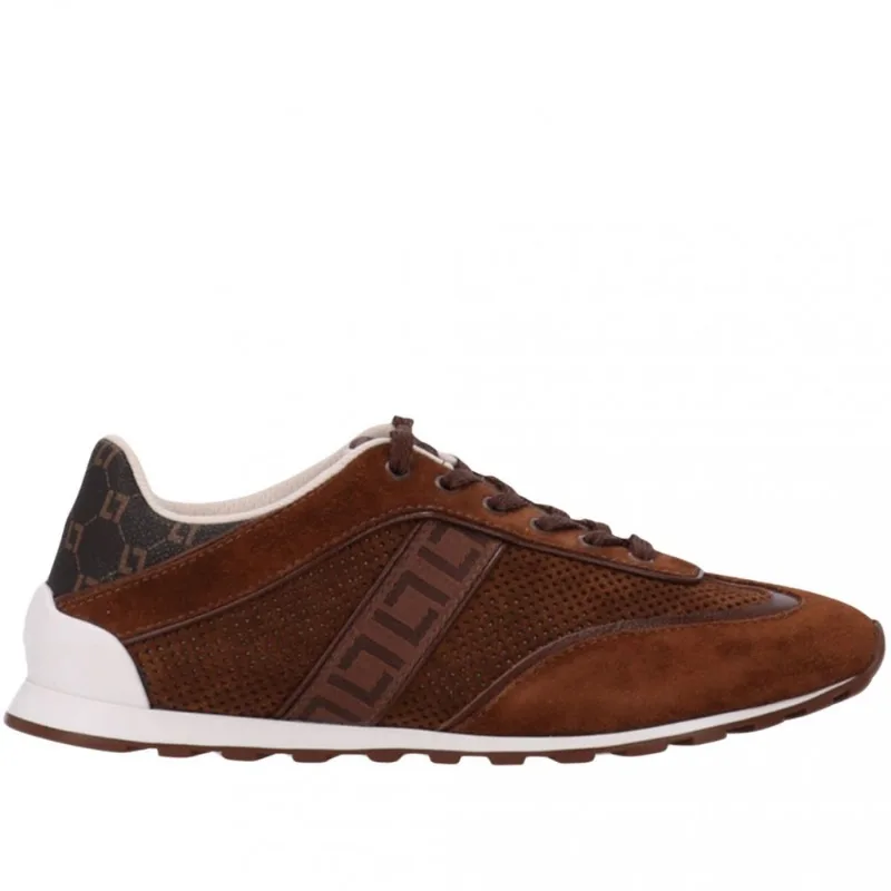 Tênis Feminino Casual Luz da Lua em Couro 80890011 36 / Marrom