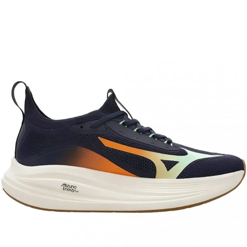 Tênis Esportivo Masculino Mizuno Knit 101114114 41 / Azul