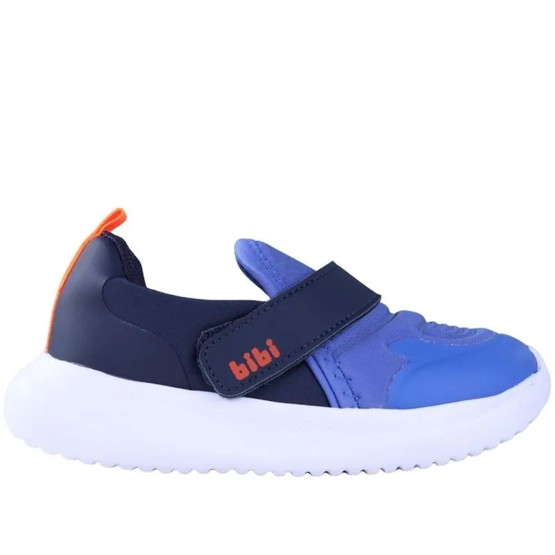 Tênis Infantil Menino Flash Bibi 1232233 Marinho 24