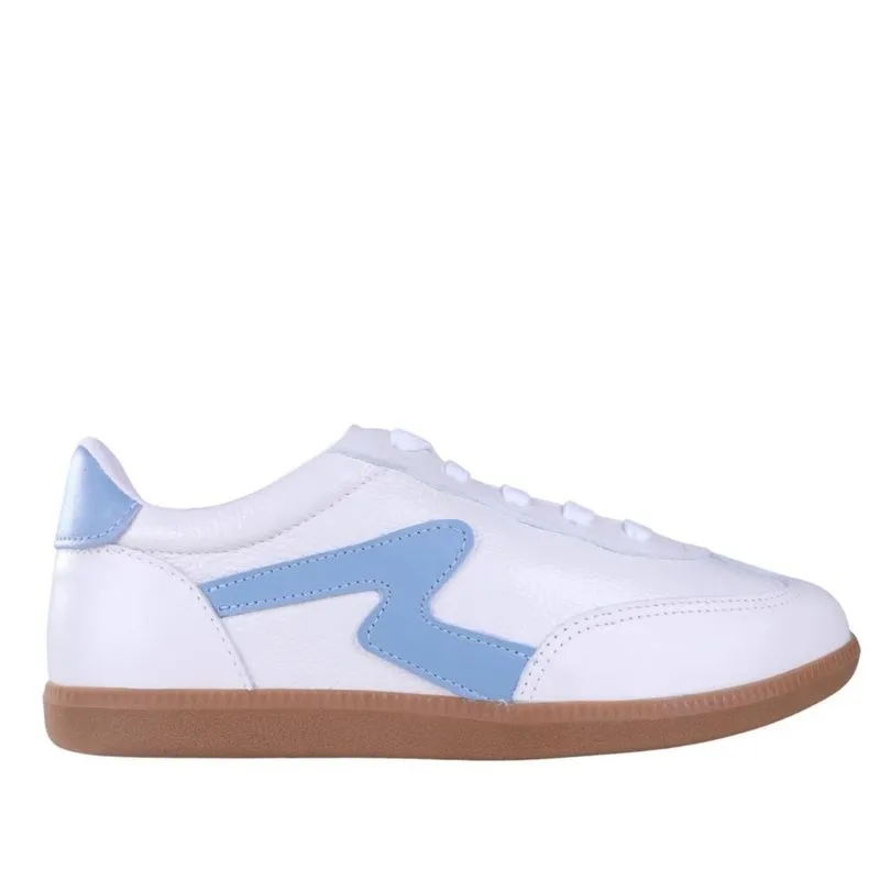 Tênis Feminino em Couro com Sola Gum Zariff 097030 Off White 36