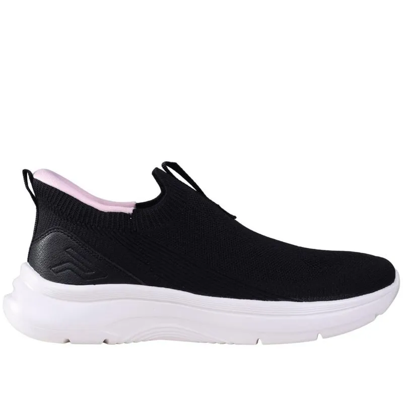 Tênis Esportivo Feminino Pegada 291402 Preto 36