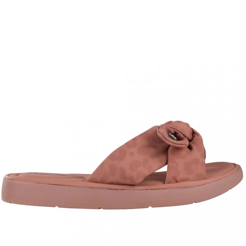 Chinelo Papete Feminino Modare 7208.101 36 / Marrom