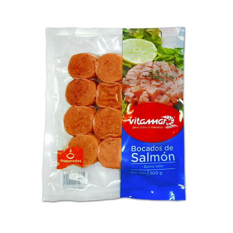 BOCADOS DE SALMON VITAMAR 300 gr