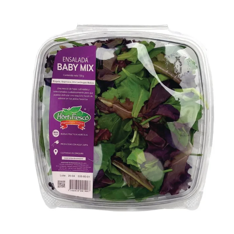 ENSALADA BABY MIX 150 gr