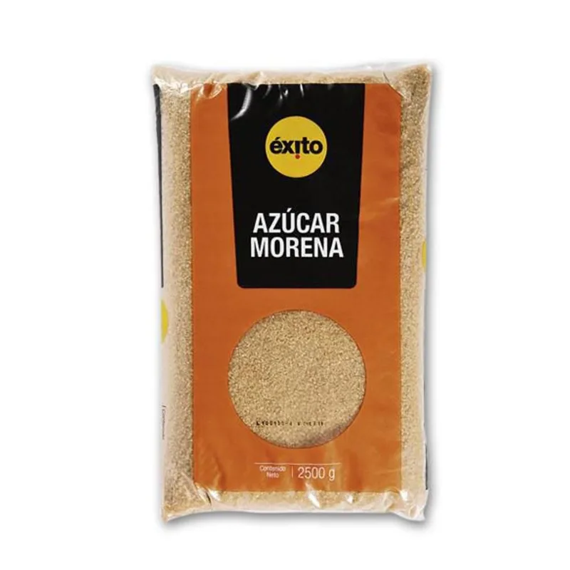 *Azucar Morena EXITO MARCA PROPIA 2500 gr