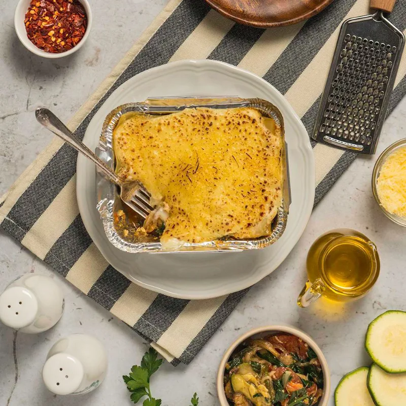 Lasagna De Vegetales Clla Cdm 405 gr