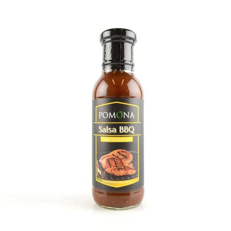 SALSA BBQ MIEL MOSTAZA Pomona (310 gr)