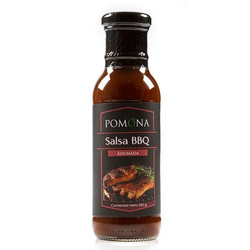 SALSA BBQ AHUMADA Pomona (310 gr)