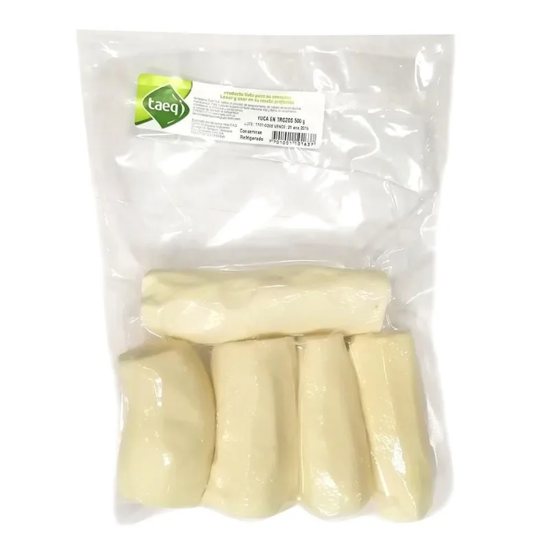 YUCA TROZOS AL VACIO TAEQ 500 gr