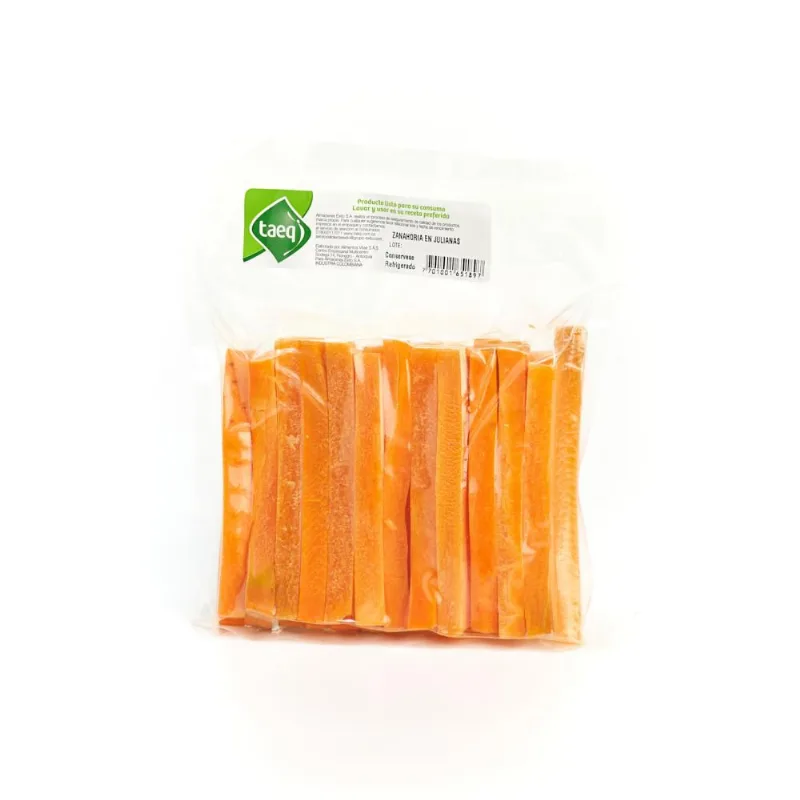 ZANAHORIA EN JULIANAS 250 gr
