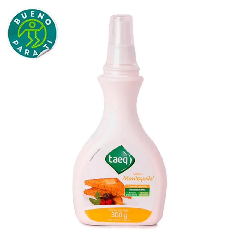 SPRAY SABOR A MANTEQUILLA TAEQ 300 ml