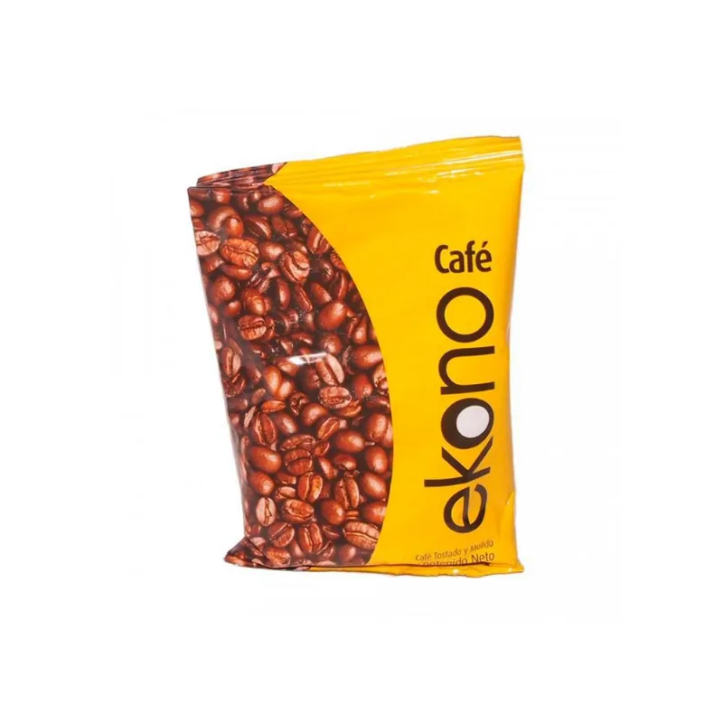 Café EKONO tostado y molido (75 gr)