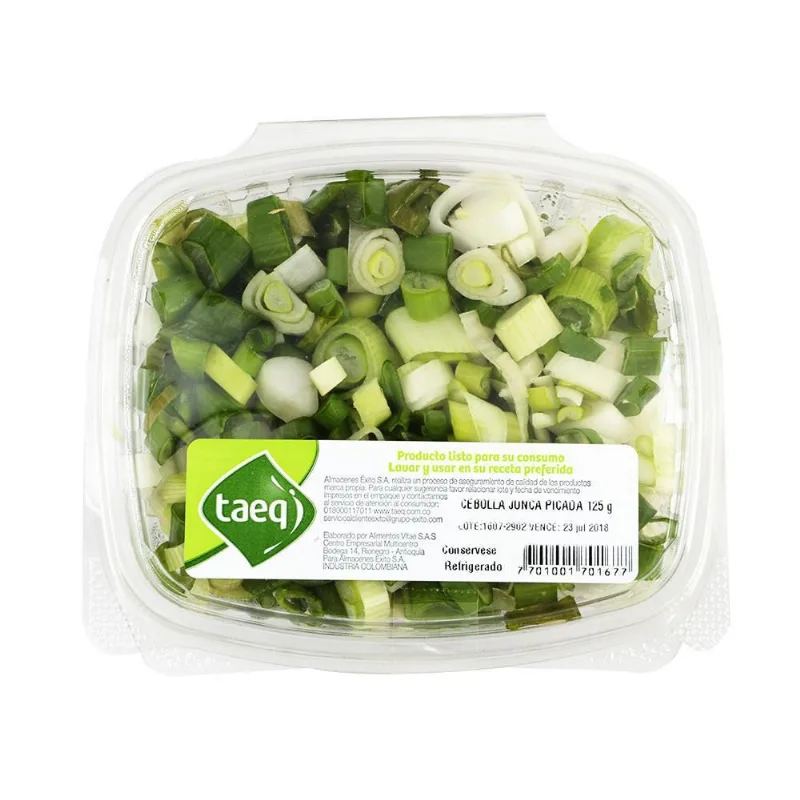CEBOLLA JUNCA PICADA TAEQ 125 gr