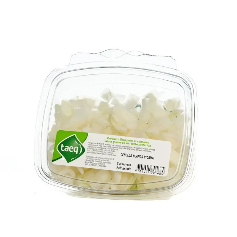 CEBOLLA BLANCA FINAMENTE PICAD TAEQ 125 gr