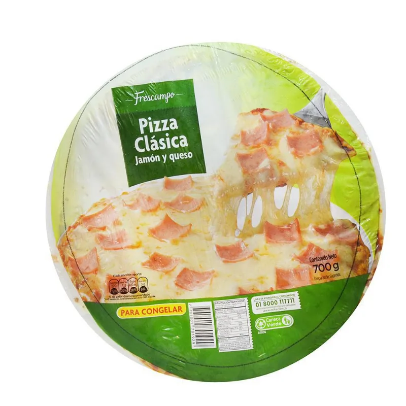 PIZZA CLASICA FRESCAMPO 300 gr PIZZA CLASICA