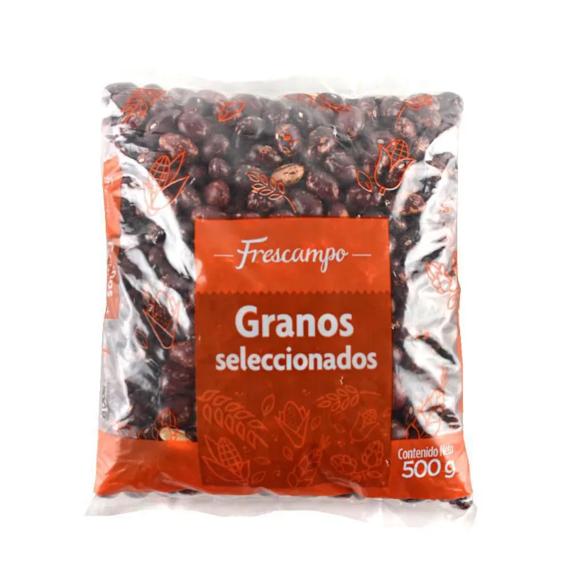 Frijol Cargamanto Rosado FRESCAMPO 500 gr Frijol Cargamanto Rosado
