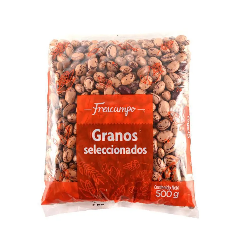 Frijol Cargamanto Blanco FRESCAMPO 500 gr Frijol Cargamanto Blanco