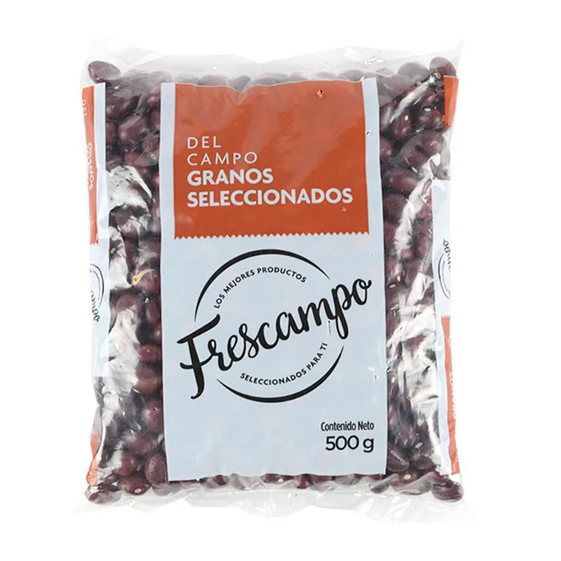 Frijol Sabanero Rojo FRESCAMPO 500 gr Frijol Sabanero Rojo