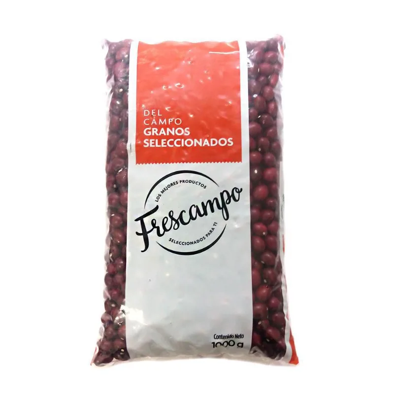 Frijol Bola Roja FRESCAMPO 1000 gr Frijol Bola Roja X 1000 gr