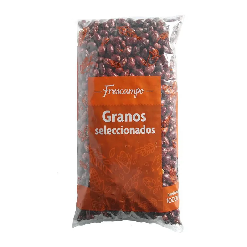 *Frijol Cargamanto Rosado FRESCAMPO 1000 gr Frijol Cargamanto Rosado