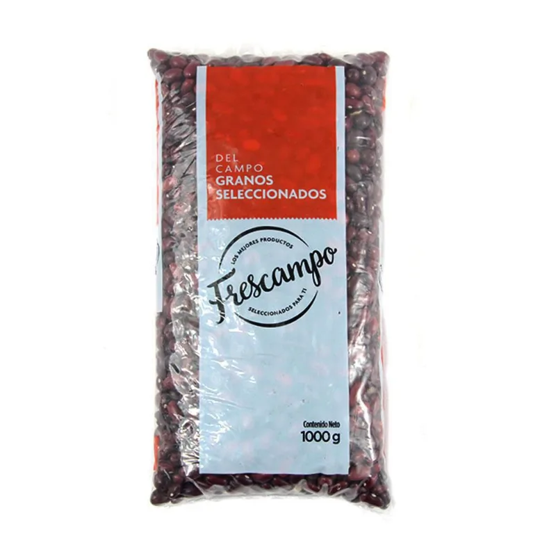 Frijol Sabanero Rojo FRESCAMPO 1000 gr Frijol Sabanero Rojo