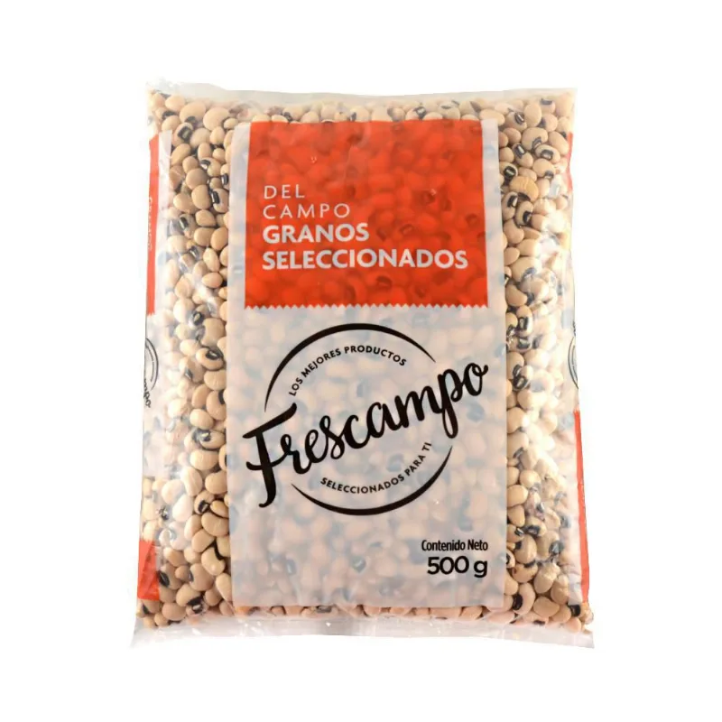 Frijol Cabeza Negra FRESCAMPO 500 gr Frijol Cabeza Negra