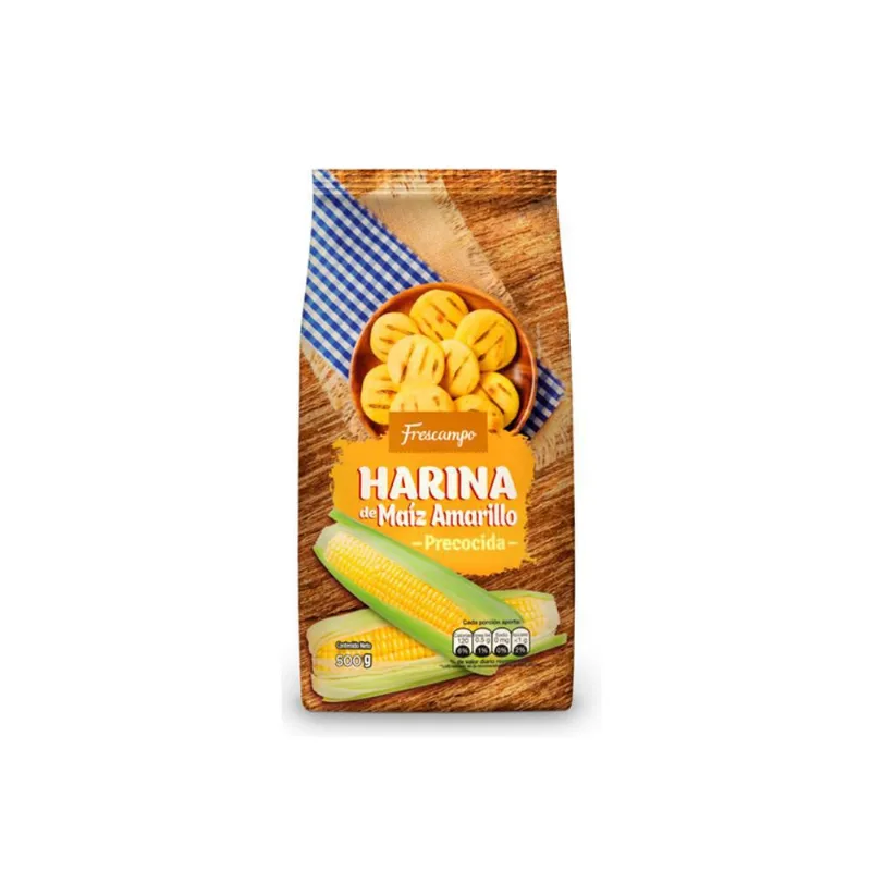 HARINA DE MAIZ PRECOCIDA AMARI FRESCAMPO 500 gr
