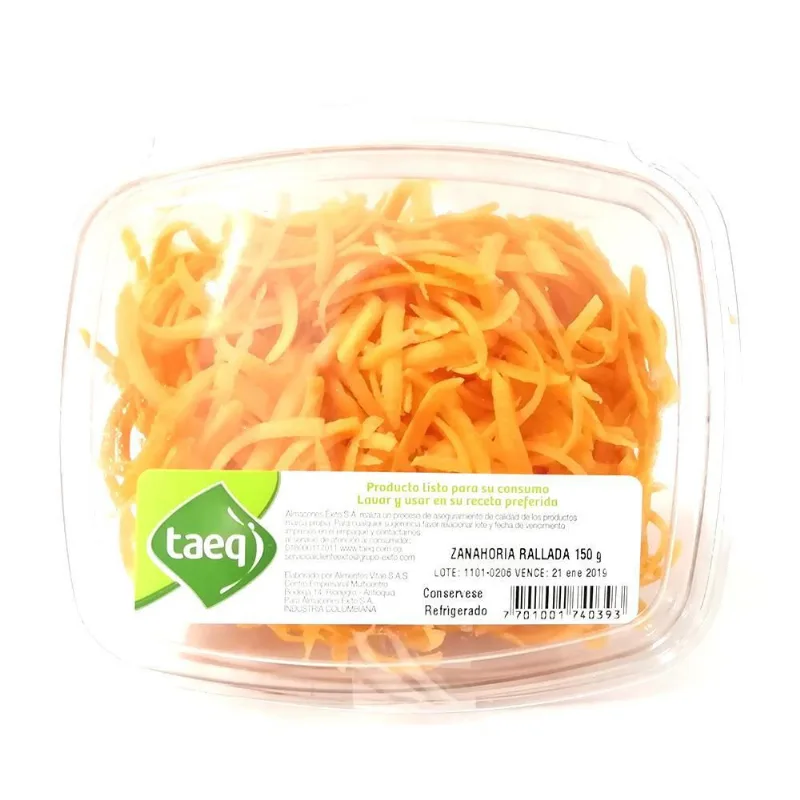 ZANAHORIA RALLADA 150 gr