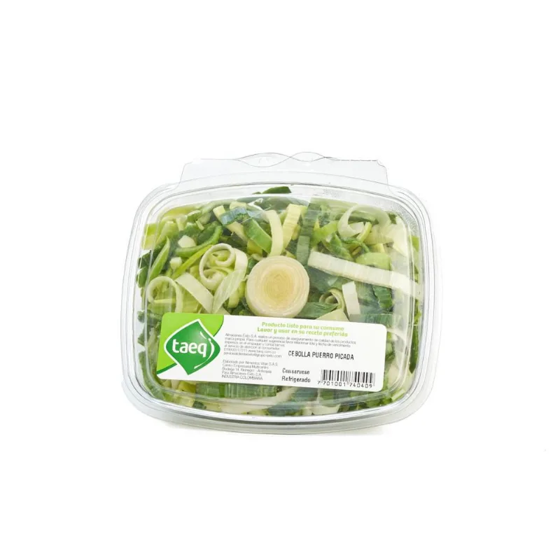 CEBOLLA PUERRO FINAMENTE PICAD 100 gr