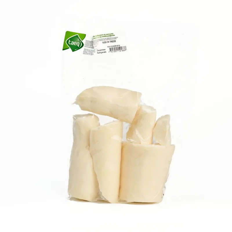 YUCA EN TROZOS TAEQ 500 gr