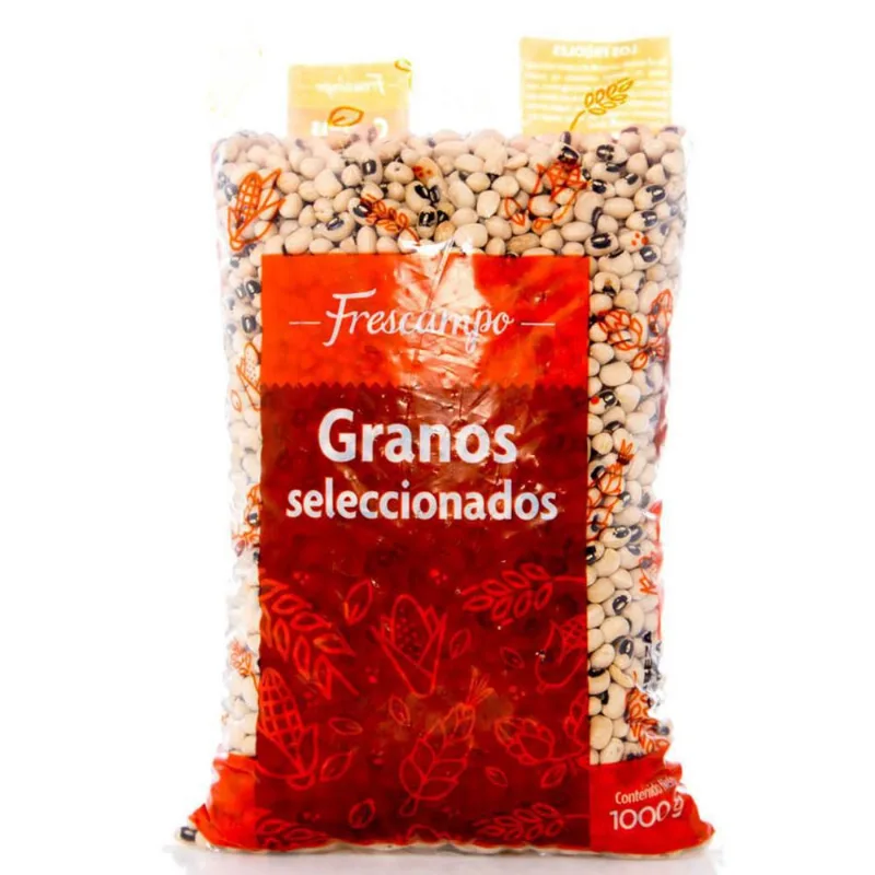 Frijol Cabeza Negra FRESCAMPO 500 gr FRIJOL CABEZA NEGRA