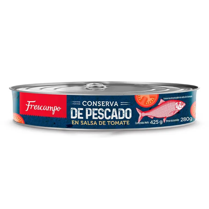 Conserva En Salsa De Tomate 425