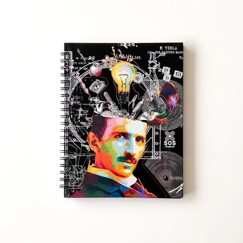 CUAD MIXTO 5 MAT TESLA SOS ARTE 152 HOJAS