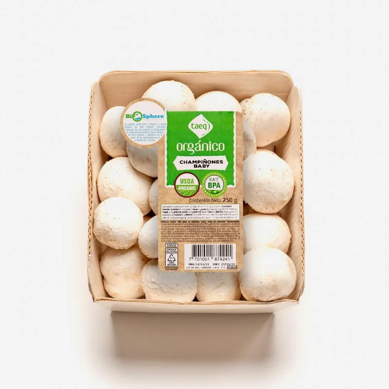 Champiñon Baby Organico TAEQ 250 gr