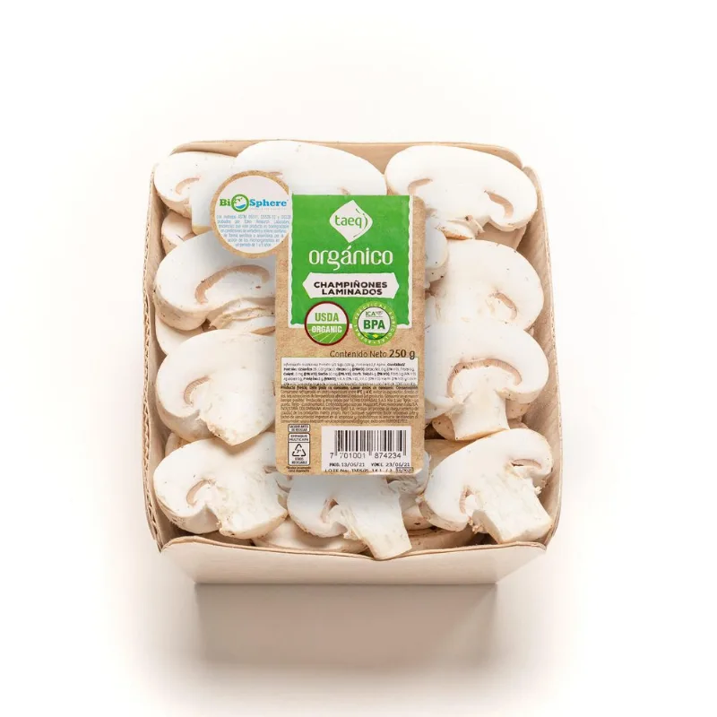 Champiñón Crimini Organico TAEQ 250 gr