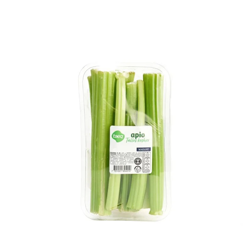 Apio tallos Kosher TAEQ 300 gr