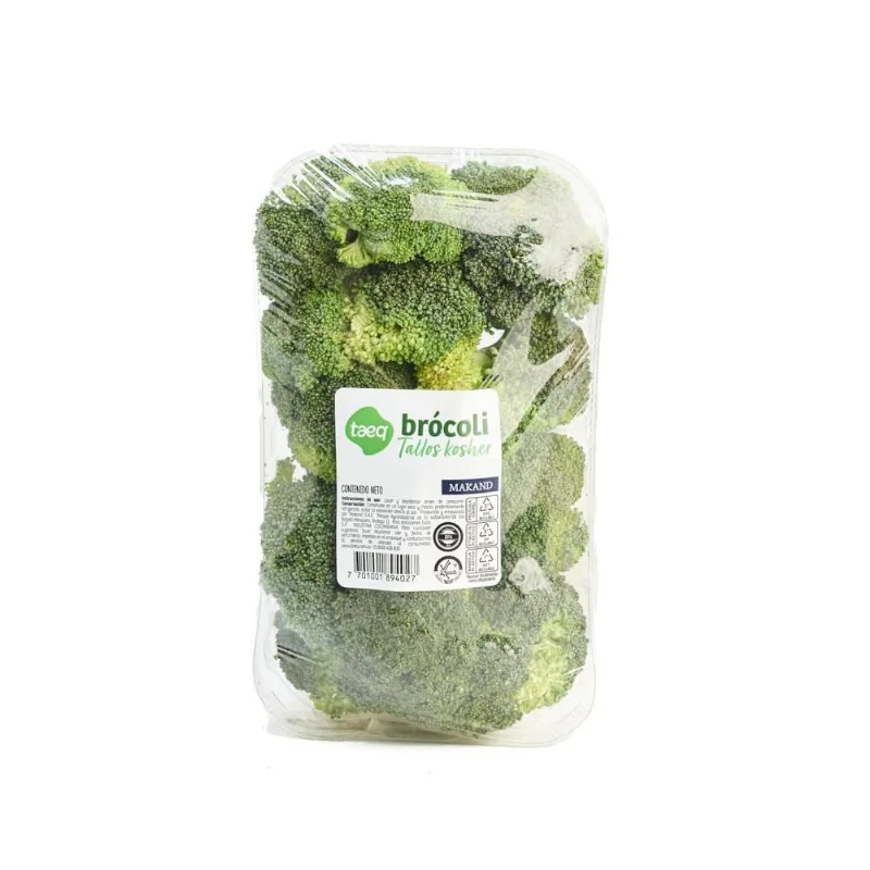 Brocoli tallos kosher TAEQ 200 gr