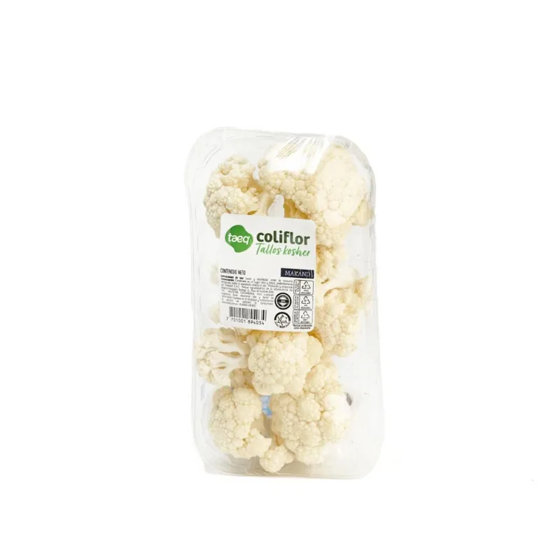 Coliflor tallos kosher TAEQ 200 gr