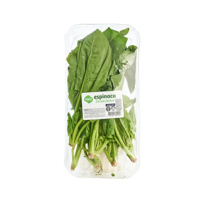 Espinaca tierna kosher TAEQ 150 gr