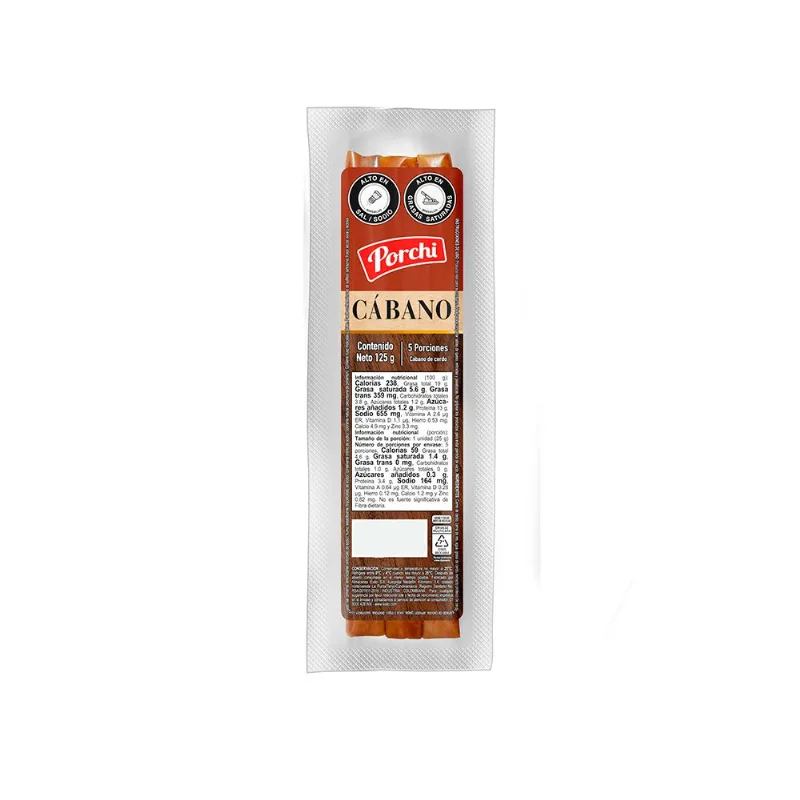 Cabano PORCHI 125 gr