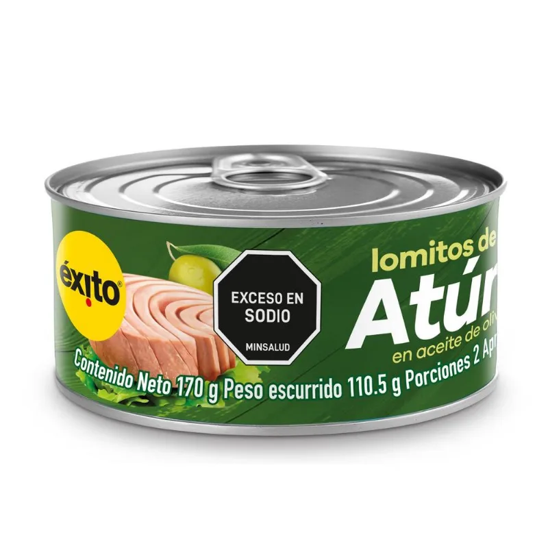 Atún EXITO MARCA PROPIA Lomo Aceite De Oliva (110.5 gr)