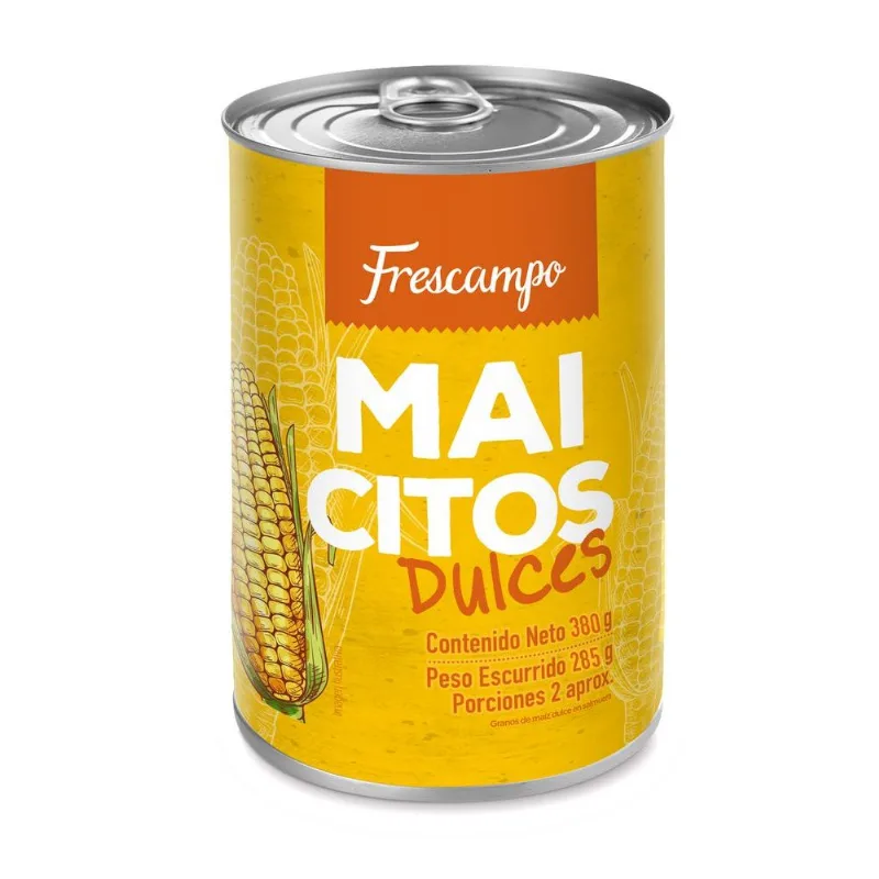 Maicitos FRESCAMPO dulces (285 gr)