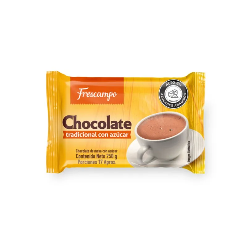 Chocolate Tradicional CARULLA 250 gr