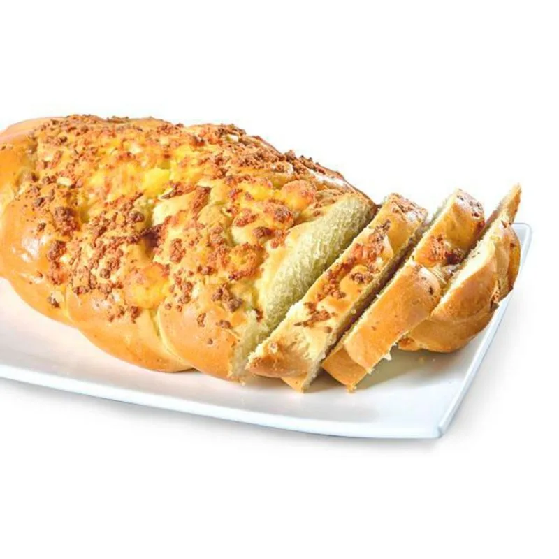 PAN TRENZA QUESO FRESCAMPO 380 gr